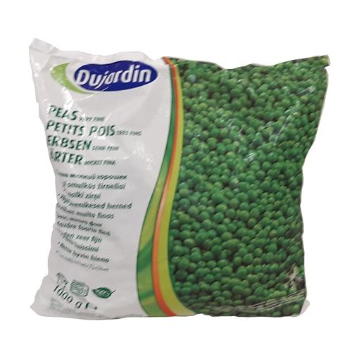 Dujardin Peas Frozen - very fine 1kg