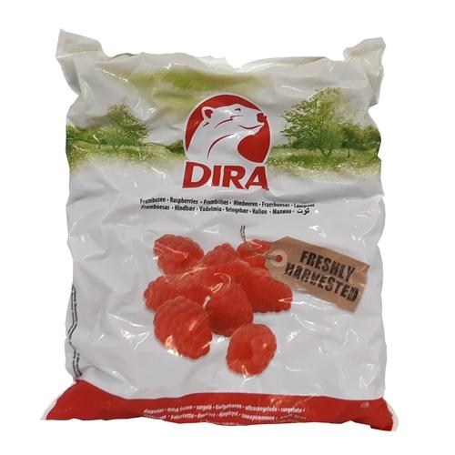 Diva Raspberries Frozen 1kg