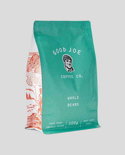 Good Joe  Coffee Beans Whole 200g