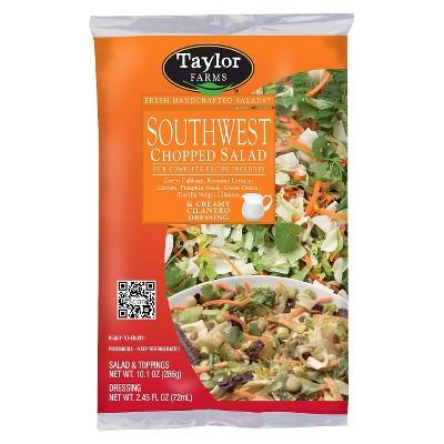 Taylor Farms Southwest Salad Kit Chopped 350gm