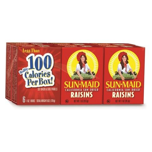 Sunmaid Raisins Seedless box 12pk