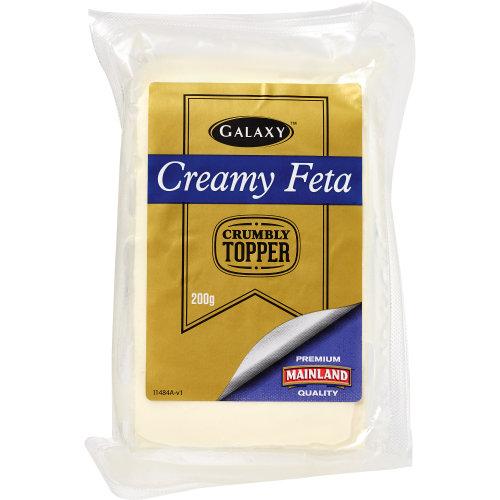 Galaxy Cheese Creamy Feta 200g