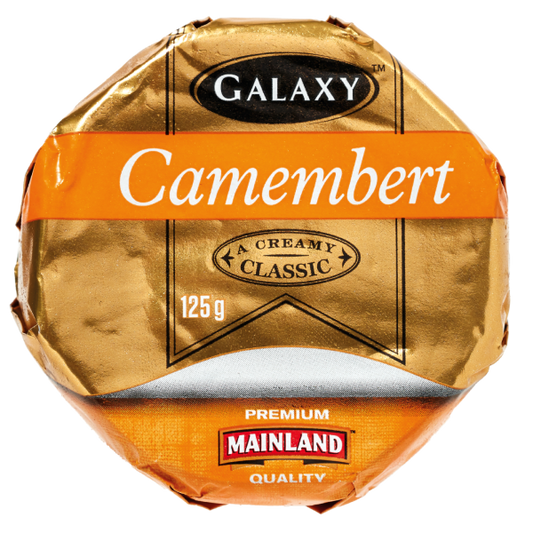 Galaxy Cheese Camembert 125g
