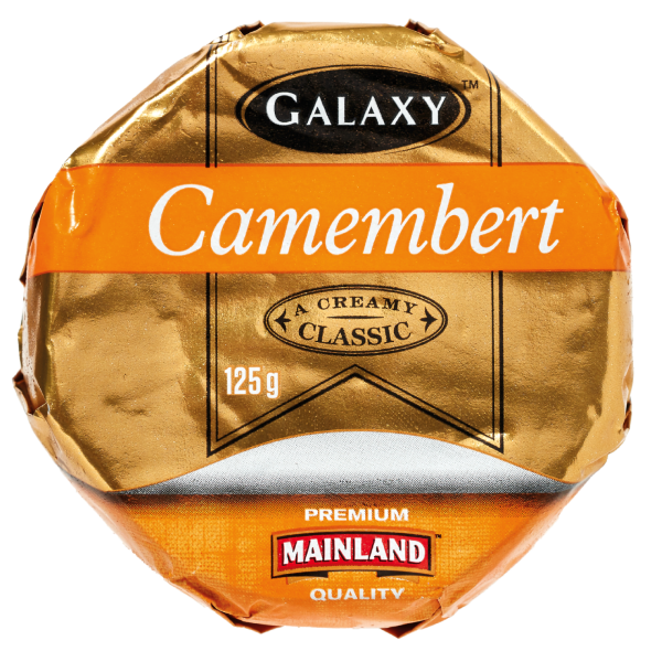 Galaxy Cheese Camembert 125g