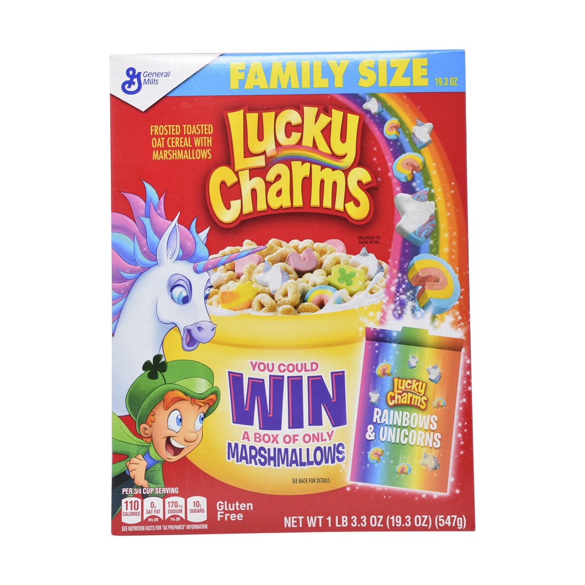 General Mills Lucky Charms Cereal