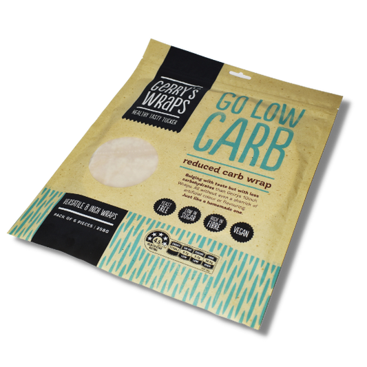 Gerry's Go Low Carb– Reduced Carb Wraps 6pk