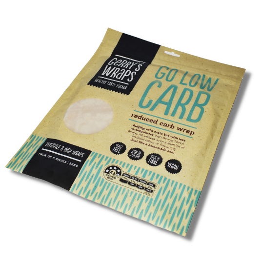 Gerry's Go Low Carb– Reduced Carb Wraps 6pk