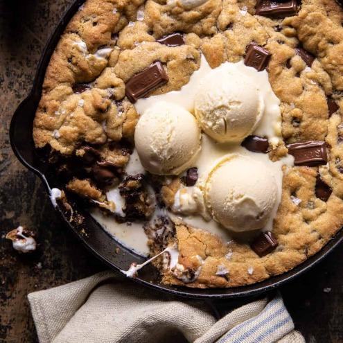 C&C Meal Kit S'Mores Skillet Cookie