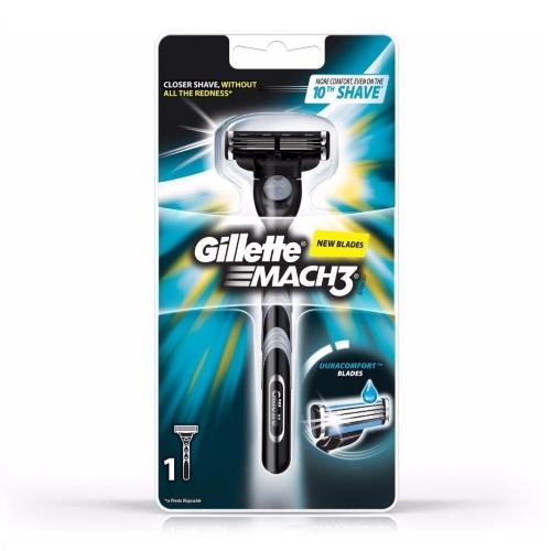 Gillette Mach3 Razor 1 Up