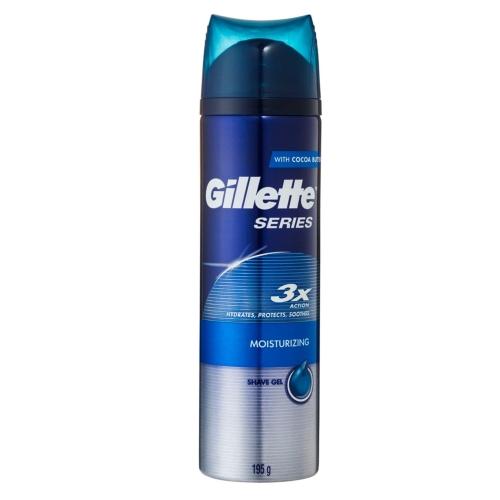 Gillette Preps Series Shaving Gel Moist 200Ml/195G