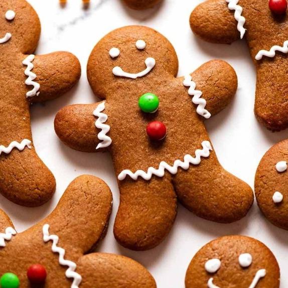 C&C Baking Kit Gingerbread Men- Improved Recipe!