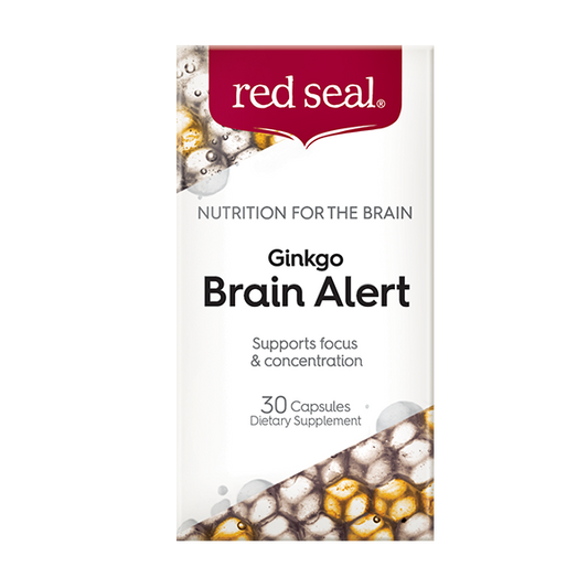 Red Seal Ginkgo Brain Alert Capsules 30's