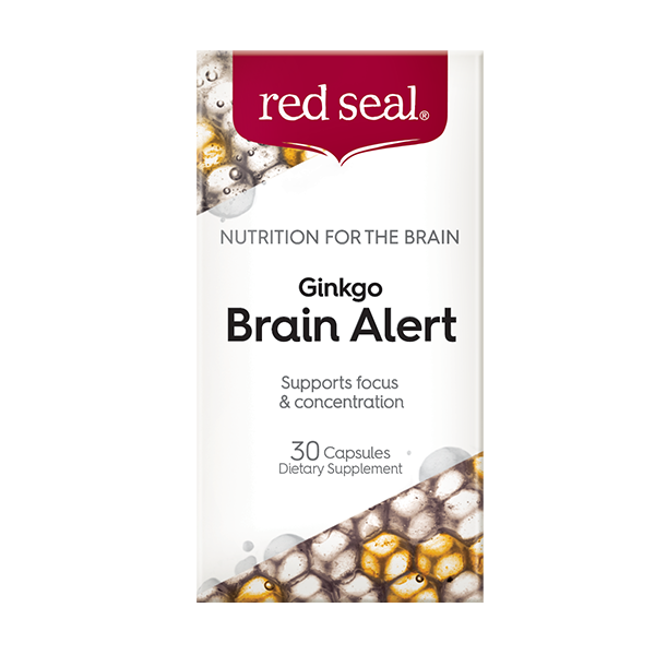 Red Seal Ginkgo Brain Alert Capsules 30's