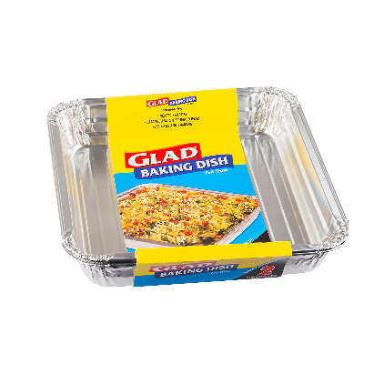 Glad Baking Dish Foil Trays 2pk