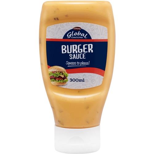 Global Cuisine Burger Sauce 300ml