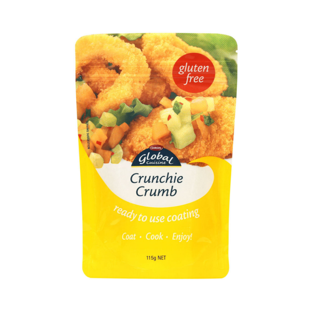 Global Cuisine GF Crunchie Crumb Coating 115g