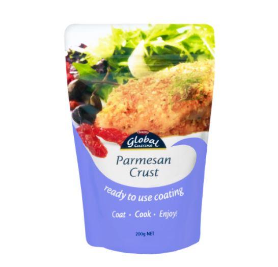 Global Cuisine Parmesan Crust Coating 200g