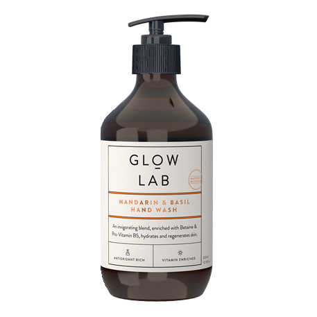 Glow Lab Mandarin & Basil Hand Wash 300ml