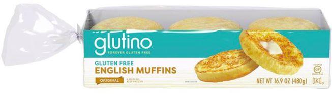 Glutino Gluten Free Original English Muffins 16.9 oz