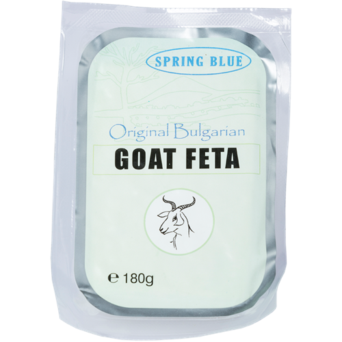 Spring Blue Goat Feta Cheese 180g