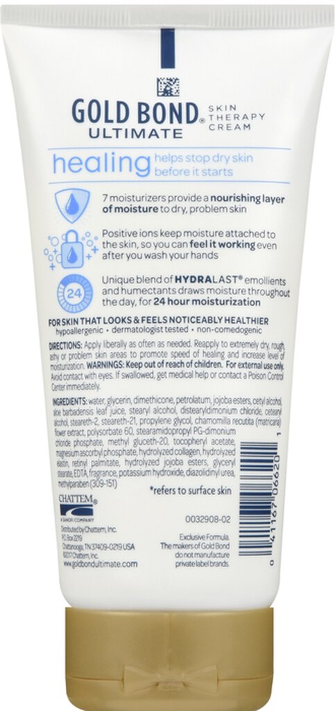 Gold Bond Ultimate Healing Skin Therapy Cream 5.5oz