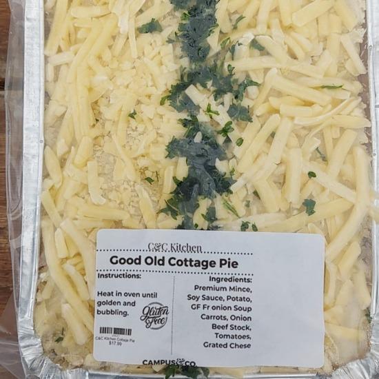 C&C Kitchen Cottage Pie Medium