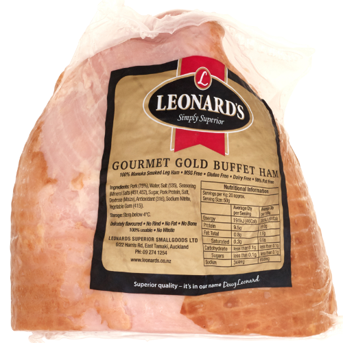 Gourmet Gold Buffet Leg Ham/kg