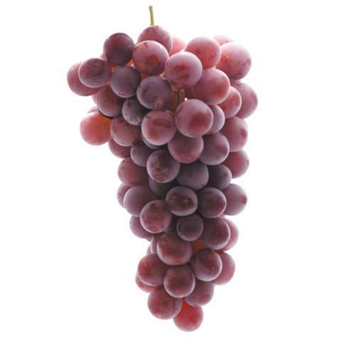 Grapes Red Seedless Punnet 500g