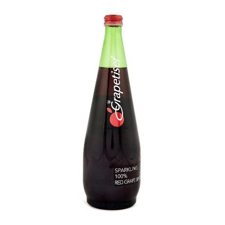 Grapetiser Sparkling Red Grape Juice 750ml