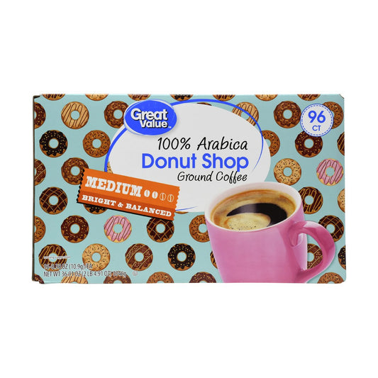 Great Value Donut Shop K Cup Pods