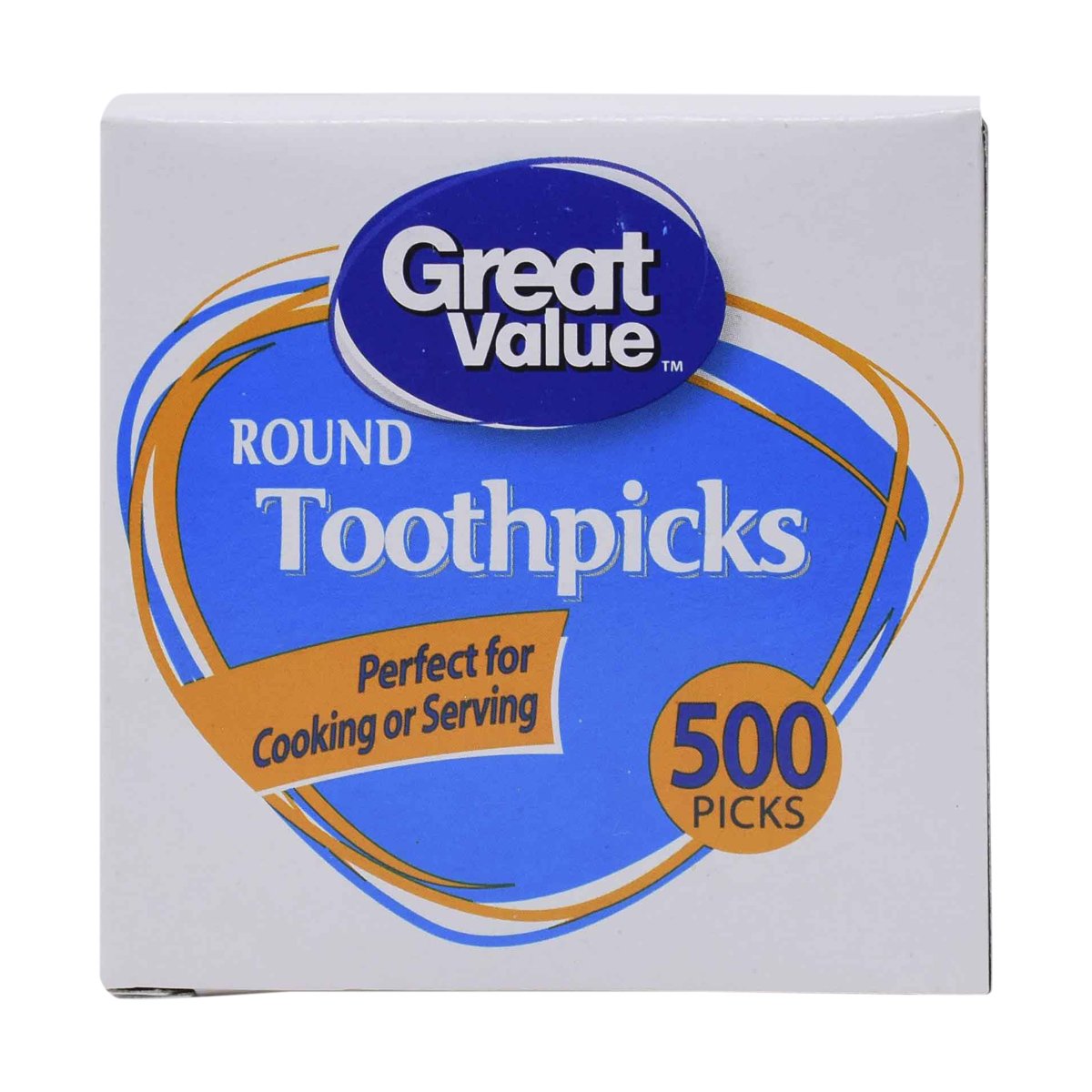 Great Value Round Toothpicks