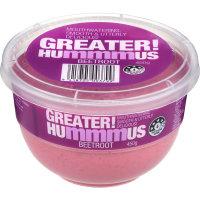 Greater Hummus Beetroot 450g