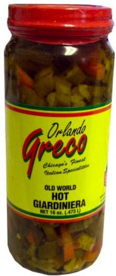 Orlando Old World Hot Giardiniera 16oz