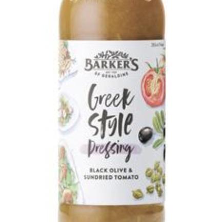 Barkers Greek Style Dressing 280ml