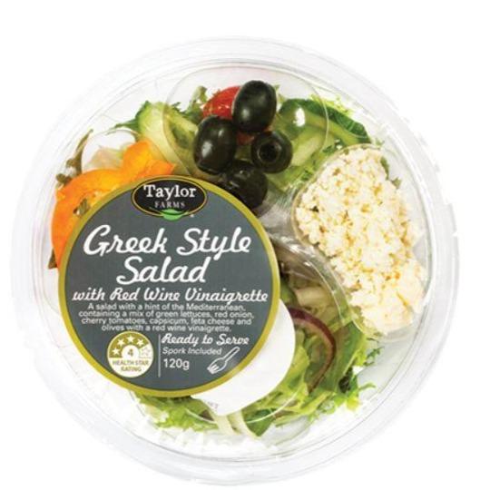 Taylor Farm Salad Bowl Greek 120gm