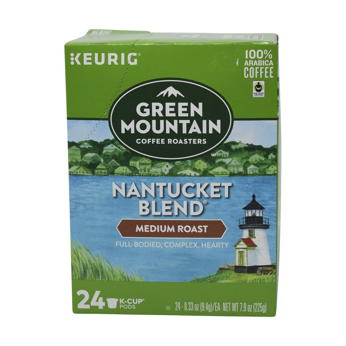 Keurig Green Mountain Nantucket Blend Medium Roast Coffee K-Cup Pods 24ct