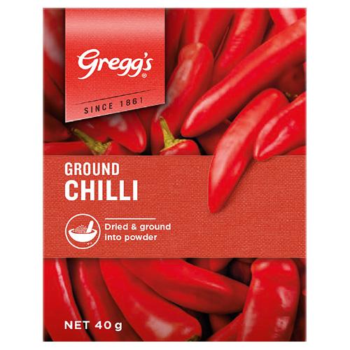 Cerebos Greggs Ground Chilli 40gm