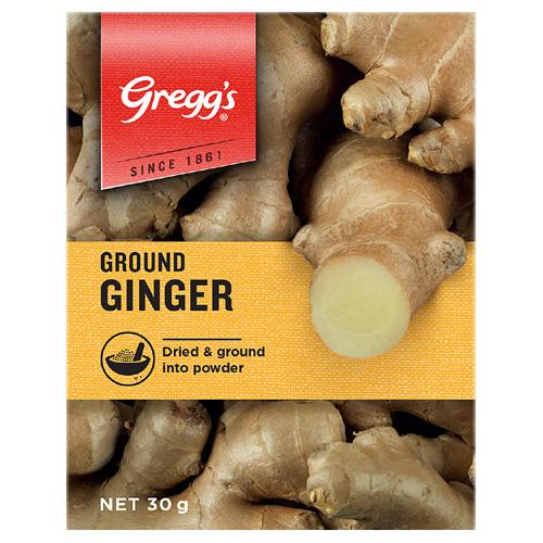 Cerebos Greggs Ground Spice Ginger 30gm