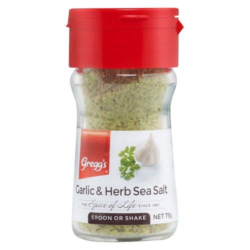 Greggs Garlic & Herb Sea Salt Shaker 75g