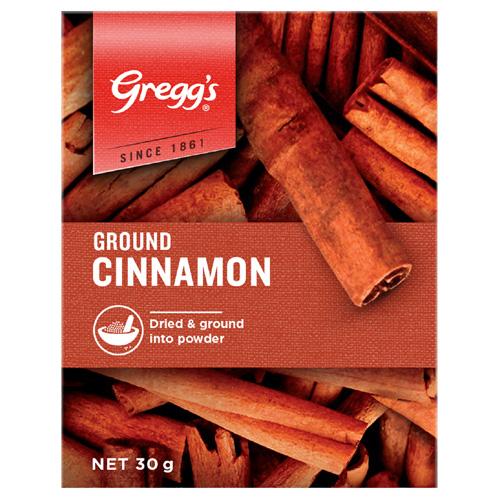 Cerebos Greggs Ground Spice Cinnamon 30gm