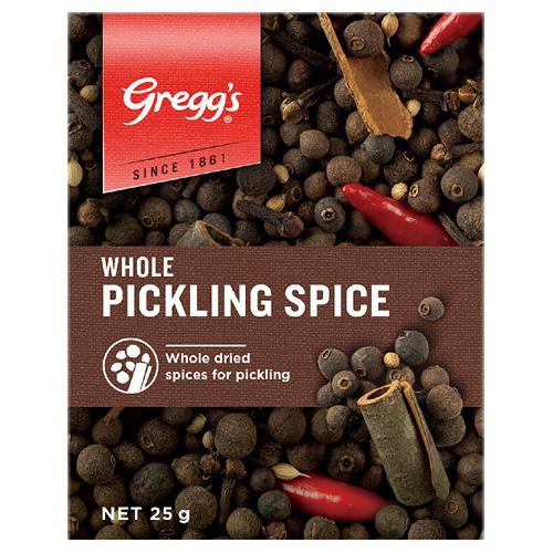 Cerebos Greggs Whole Pickling Spice 25gm