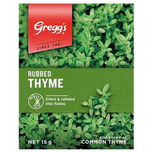 Cerebos Greggs Thyme Packet 15gm