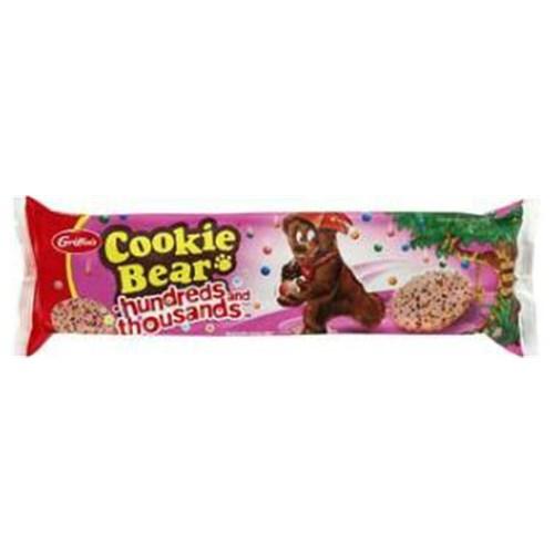 Griffins Cookie Bear 200g Hundreds Thousands