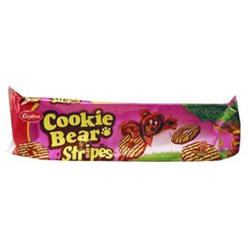 Griffins Cookie Bear Stripes 200gm