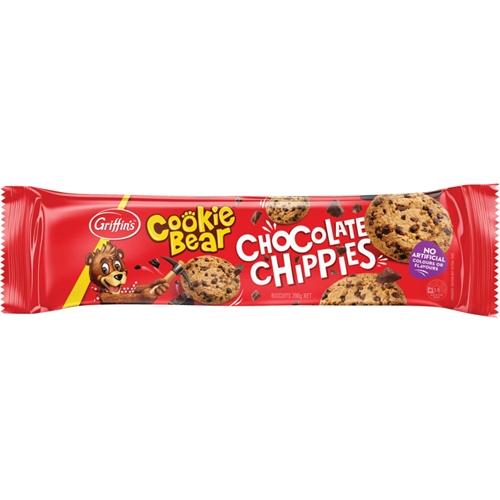 Griffins Cookie Bear Chocolate Chippies 200g