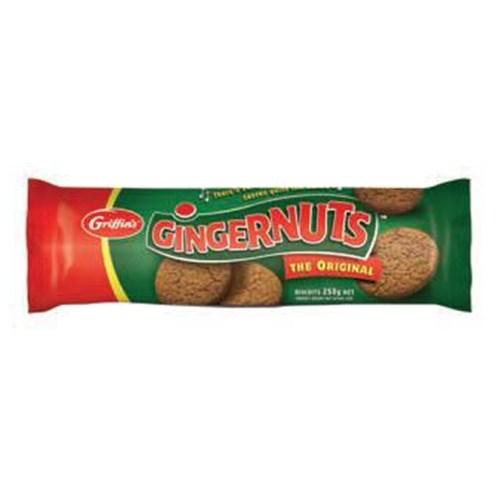 Griffins Gingernuts 250g