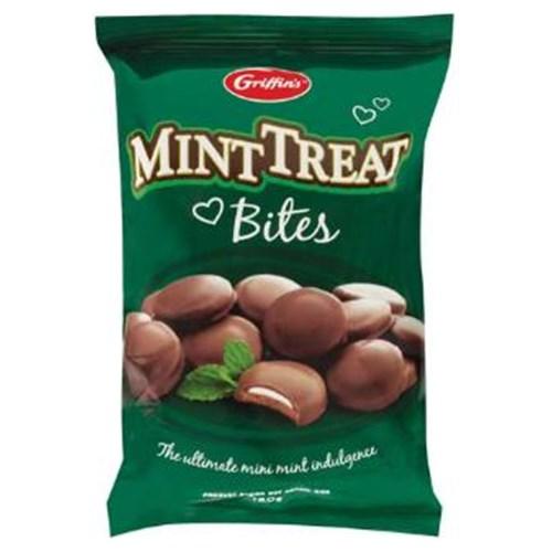 Griffins Mint Treat Bites 150g