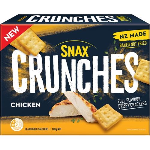 Snax Crunches Chicken 160g