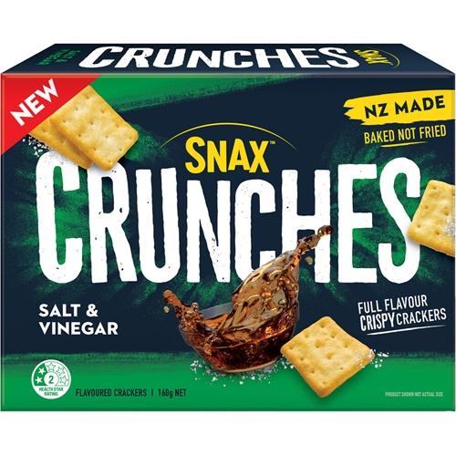 Snax Crunches Salt Vinegar 160gm