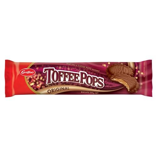 Griffins Toffee Pops 200g